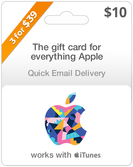 Buy Us iTunes Cards Fast - Email Delivery