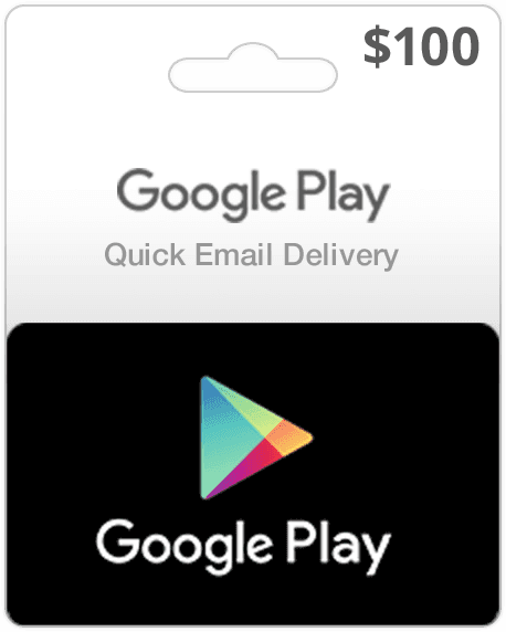 $100 USA Google Play Gift Card Email Delivery