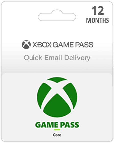 Gift Card Digital Xbox Game Pass
