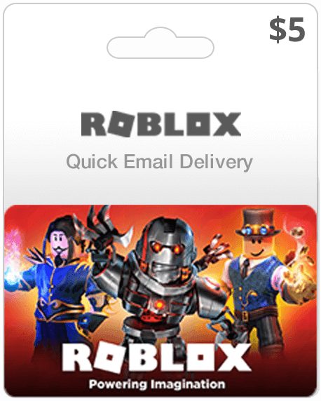Roblox Gift Card for Sale 