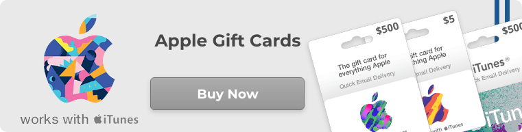 Apple Gift Card US - Digital Delivery in Seconds