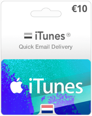 $10 Netherlands iTunes Gift Card