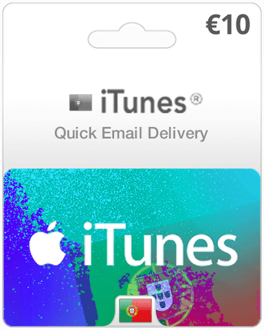 $10 Portugal iTunes Gift Card (Email Delivery)