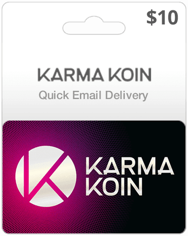 $10 Karma Koin (Email Delivery)