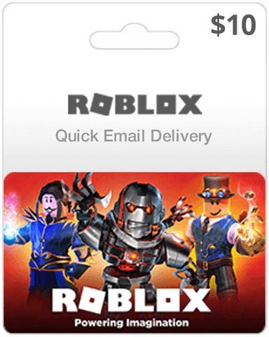 $10 Roblox Gift Card
