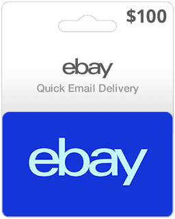 $100 USA eBay Gift Card