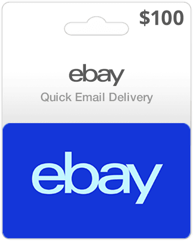 $100 USA eBay Gift Card