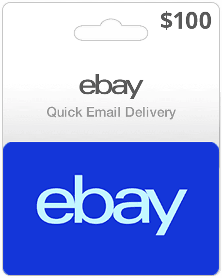 $100 USA eBay Gift Card