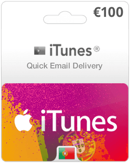 $100 Portugal iTunes Gift Card (Email Delivery)