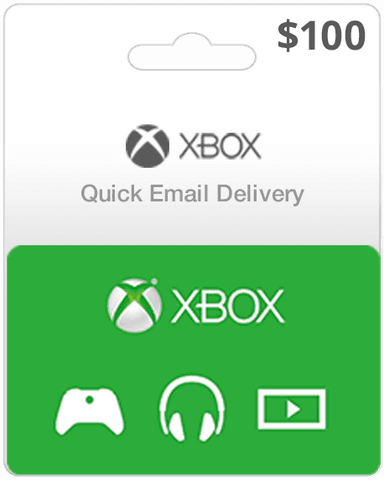 $100 Xbox Gift Card (Email Delivery)