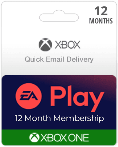 12 Month EA Access Digital Code - Xbox Live (Email Delivery)
