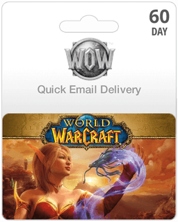 World Of Warcraft - US 60 Day Game Card (Email Delivery)