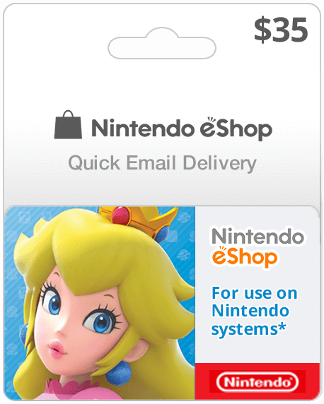 nintendo eshop gift card 35