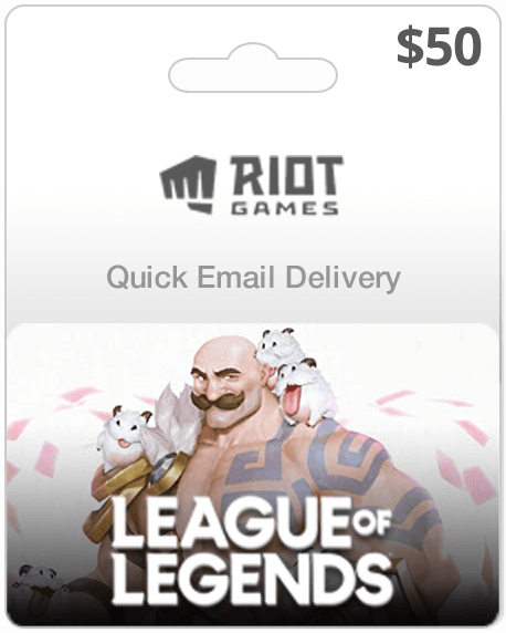 Riot Games League of Legends $25 (Digital Delivery) [Digital